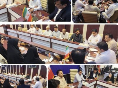 جلسه هم‌اندیشی در فرمانداری کنارک