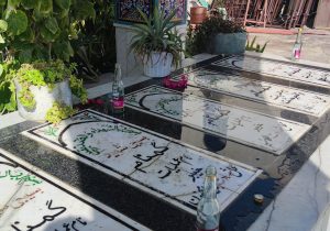 مراسم غبارروبی مزار شهدا در کنارک برگزار شد