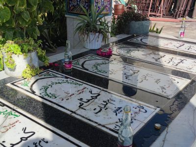 مراسم غبارروبی مزار شهدا در کنارک برگزار شد