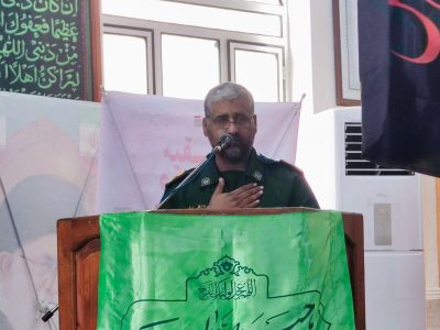 «بسیج لشکر مخلص خداست و امروز پیرو خط ولایت، محور اتحاد جامعه»
