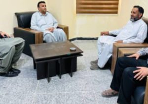 بازدید معاون عمرانی فرماندار از ادارات شهرستان کنارک