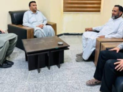 بازدید معاون عمرانی فرماندار از ادارات شهرستان کنارک