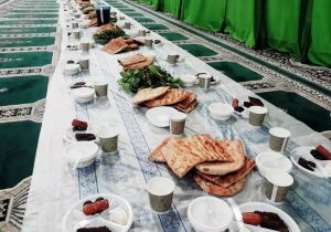 سنت زیبای افطاری دادن