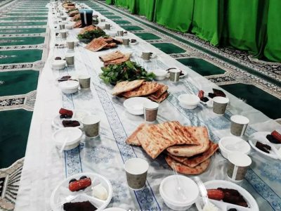 سنت زیبای افطاری دادن