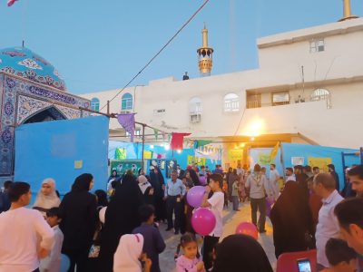 برپایی موکب‌ و برگزاری جشن های نیمه شعبان