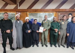 گرامیداشت نیروی هوایی با حضور مسئولین کنارک.