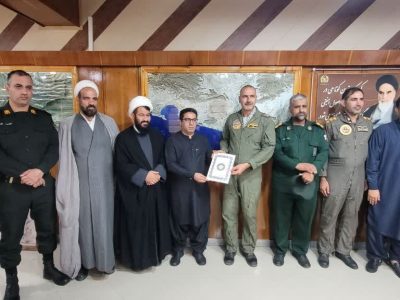 گرامیداشت نیروی هوایی با حضور مسئولین کنارک.