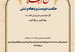 قَالَ امیر المومنین (علیه السلام)