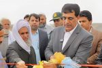 افتتاح هم‌زمان چند پروژه عمرانی در اسفندک