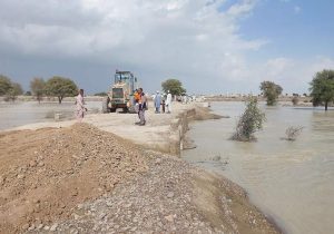 وجود ۲۳۲ کیلومتر راه خاکی در دشتیاری