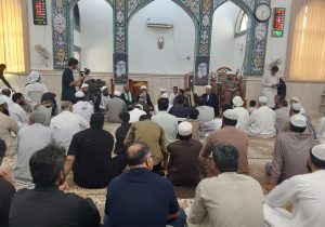 گرامیداشت یاد سالار شهیدان و شهدا