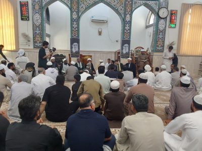 گرامیداشت یاد سالار شهیدان و شهدا