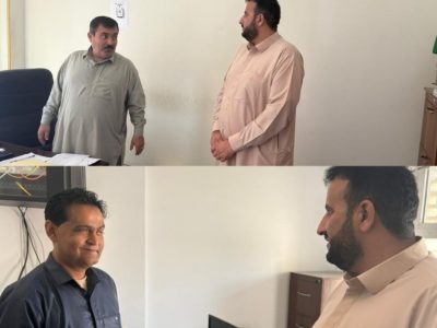 بازدید معاون فرماندار کنارک از ادارات