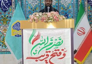 پرچم ولایت زمین نمی‌ماند