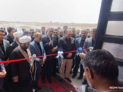 افتتاح سالن چندمنظوره بنجار پس از ۷ سال