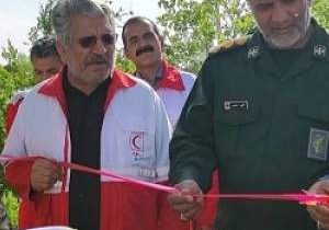 افتتاح پایگاه خدمات سفر نوروزی در زهک
