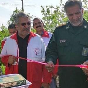افتتاح پایگاه خدمات سفر نوروزی در زهک