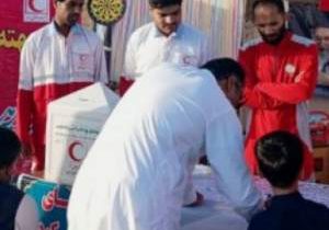 افتتاح پست نوروزی خدمات سفر در سراوان