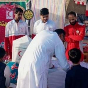 افتتاح پست نوروزی خدمات سفر در سراوان
