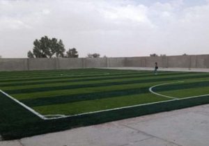 نصب دومین چمن مصنوعی جدید در زهک