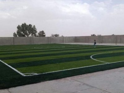 نصب دومین چمن مصنوعی جدید در زهک