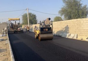 توسعه روستایی مهرستان با آسفالت «گرسامان» شتاب گرفت