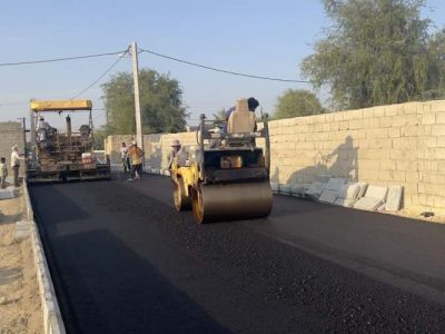 توسعه روستایی مهرستان با آسفالت «گرسامان» شتاب گرفت