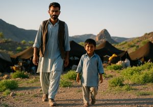 قوم بلوچ، سنگر همیشگی غیرت ایرانی