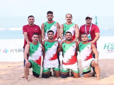 درخشش کبدی‌کار سیستان‌وبلوچستانی در ساحل‌های افتخار آسیا