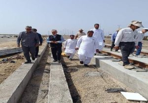 تکمیل خط راهآهن بندر شهید بهشتی تا چابهار