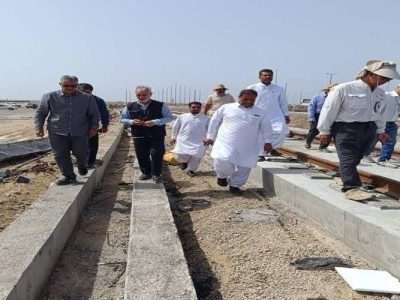 تکمیل خط راهآهن بندر شهید بهشتی تا چابهار
