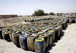 کشف ۵ هزار لیتر سوخت قاچاق در زابل