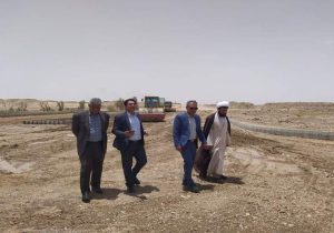 پیشرفت ۷۰ درصدی کمربند جدید شهرستان زهک