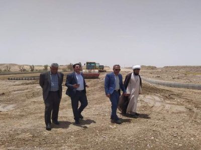 پیشرفت ۷۰ درصدی کمربند جدید شهرستان زهک