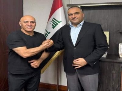 تمدید ۳ ساله با سرمربی از الطلبه