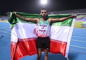 علی امیریان نامزد مرد سال ورزش ایران شد