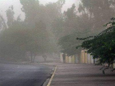 وزش باد شدید در شمال شرق و شرق کشور