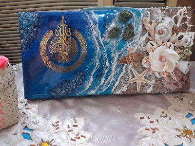 از صدفهای ساحل تا تزیینات هنری در خانه