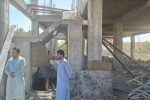 پیشرفت ۲۵ درصدی ساخت ساختمان فرمانداری گلشن