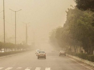 وزش باد شدید در ۸ استان کشور