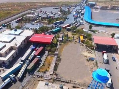 رشد ۱۲۱ درصدی ترانزیت از پایانههای شمال سیستانوبلوچستان