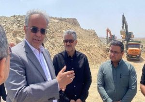 گشایش مسیر دسترسی جدید در قلب سیستانوبلوچستان