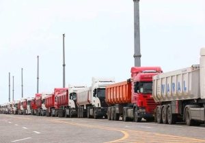 رشد ظرفیت تردد کامیون‌ها در ریمدان