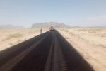 آغاز عملیات روکش آسفالت محور پشتکوه خاش