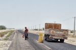 آغاز عملیات آسفالت محور کهیر به بیر