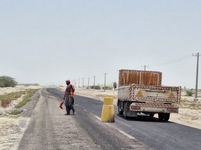 آغاز عملیات آسفالت محور کهیر به بیر