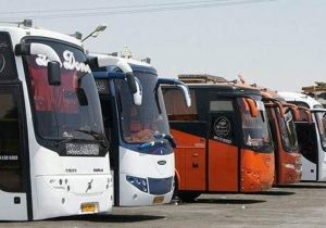 آمادگی ناوگان مسافری سیستان‌وبلوچستان برای تشییع رهبر شهید