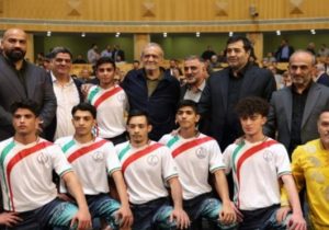 رئیس جمهور نشان داد حامی ورزش است