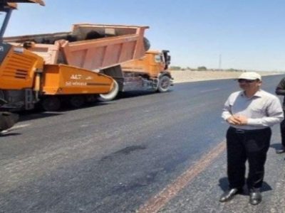 تداوم ساخت بزرگراه زاهدان به خاش