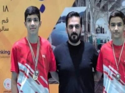 حضور ملی پوش بدمینتون‌ سیستان‌وبلوچستان در مسابقات آسیا